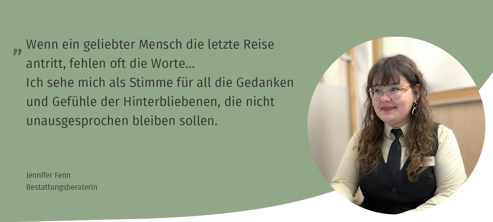 Bild zum Thema Trauerreden bei Friede Würzburg – Individuelle Abschiede mit Jennifer Fenn
